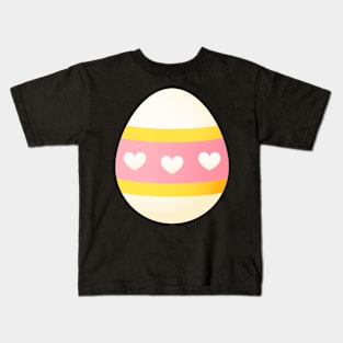 Easter egg icon sticker Kids T-Shirt